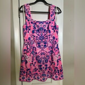 Lilly Pulitzer Vibrant Pink Dress